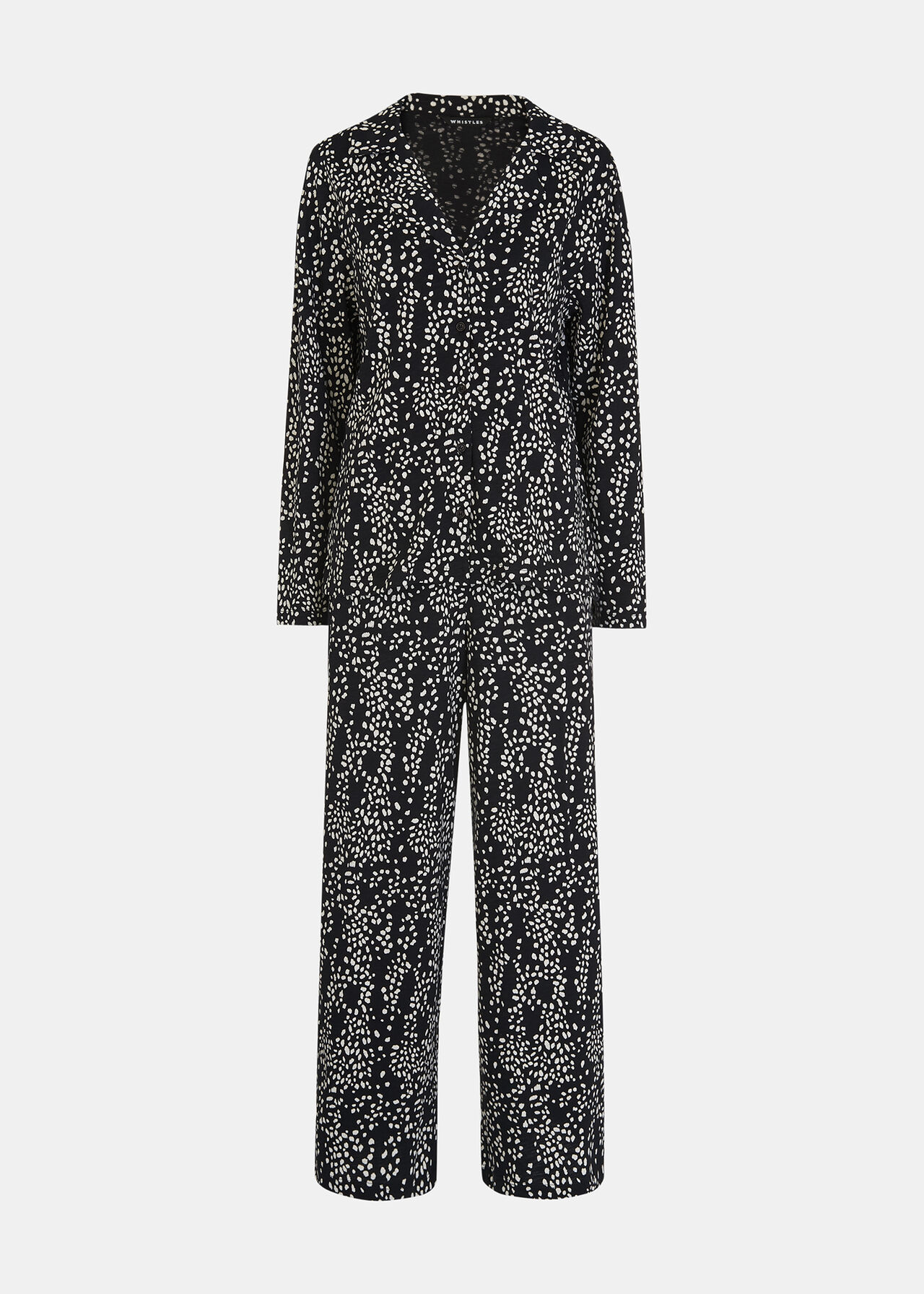 Animal Spot Print Pyjamas