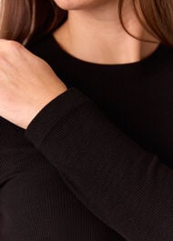 Essential Ribbed Crew