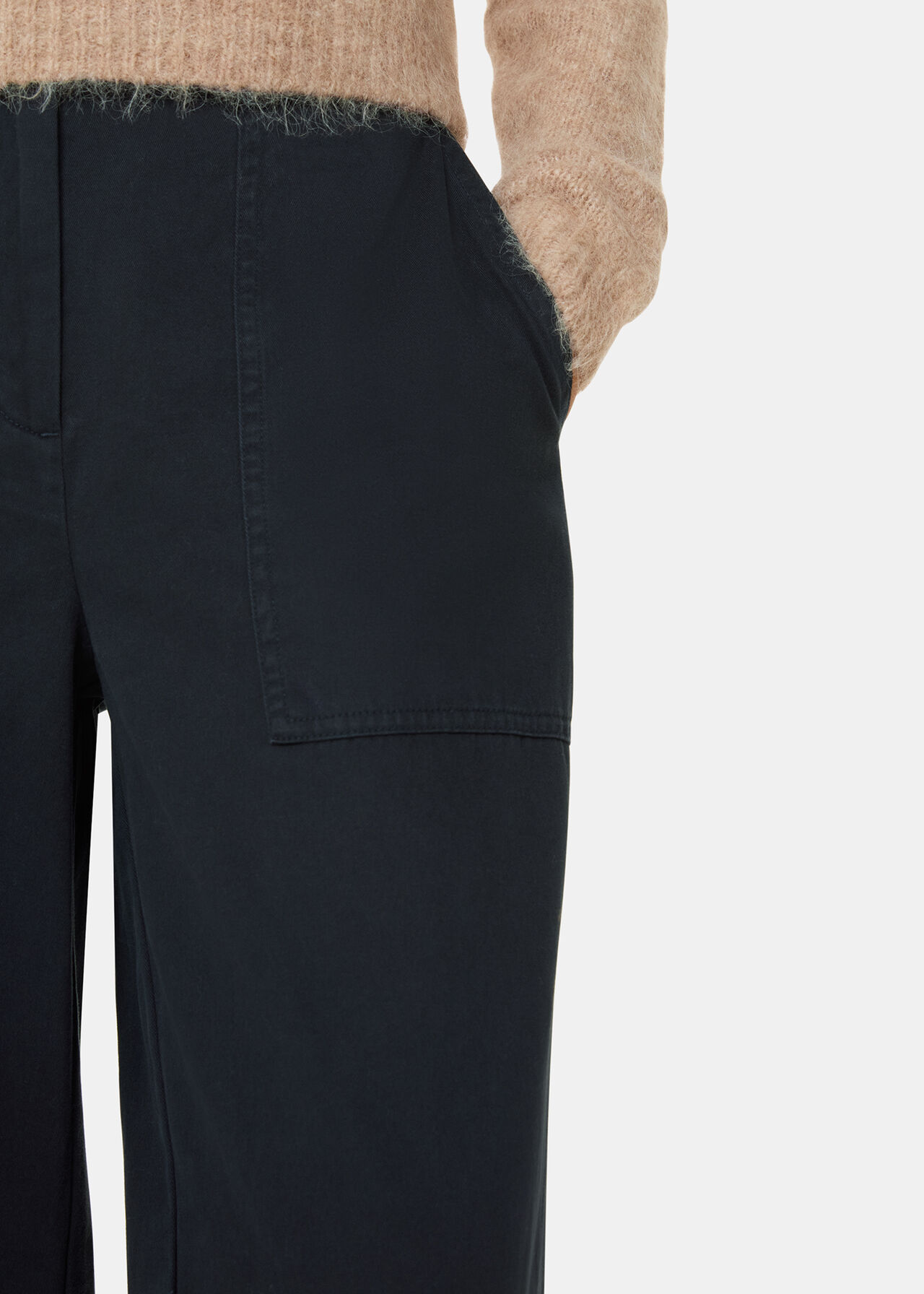 Ruth Relaxed Leg Trouser