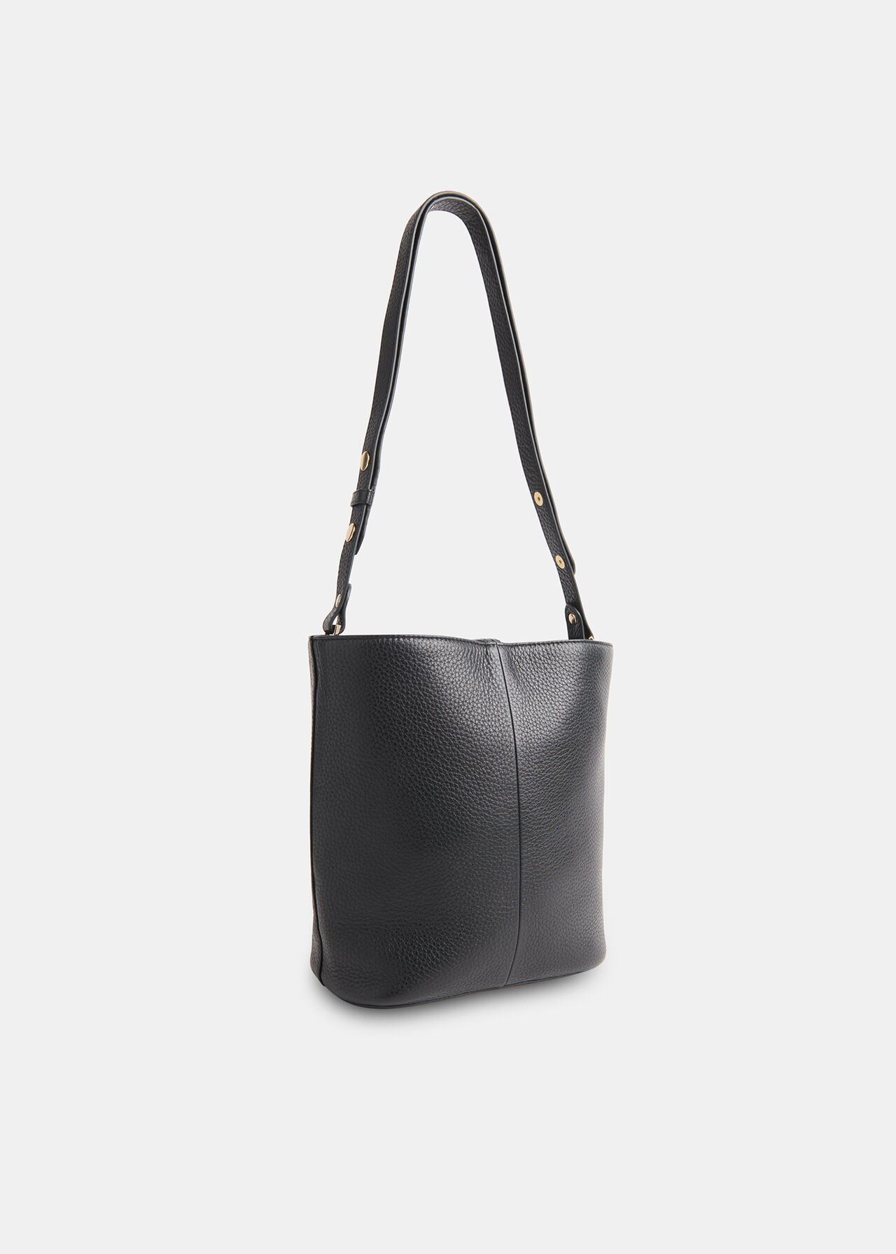 Cleo Toggle Bucket Bag