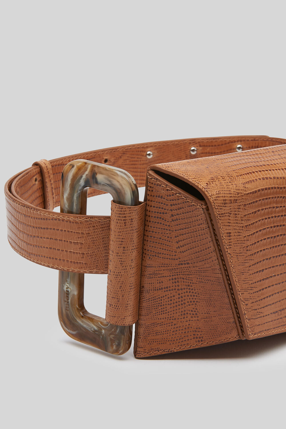 Whistles x Mlouye Belt Bag Tan
