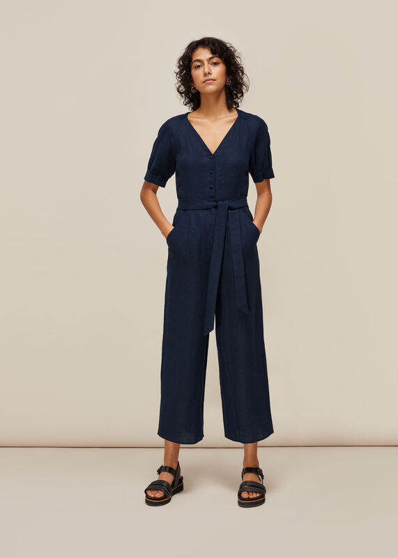 Nora Linen Jumpsuit