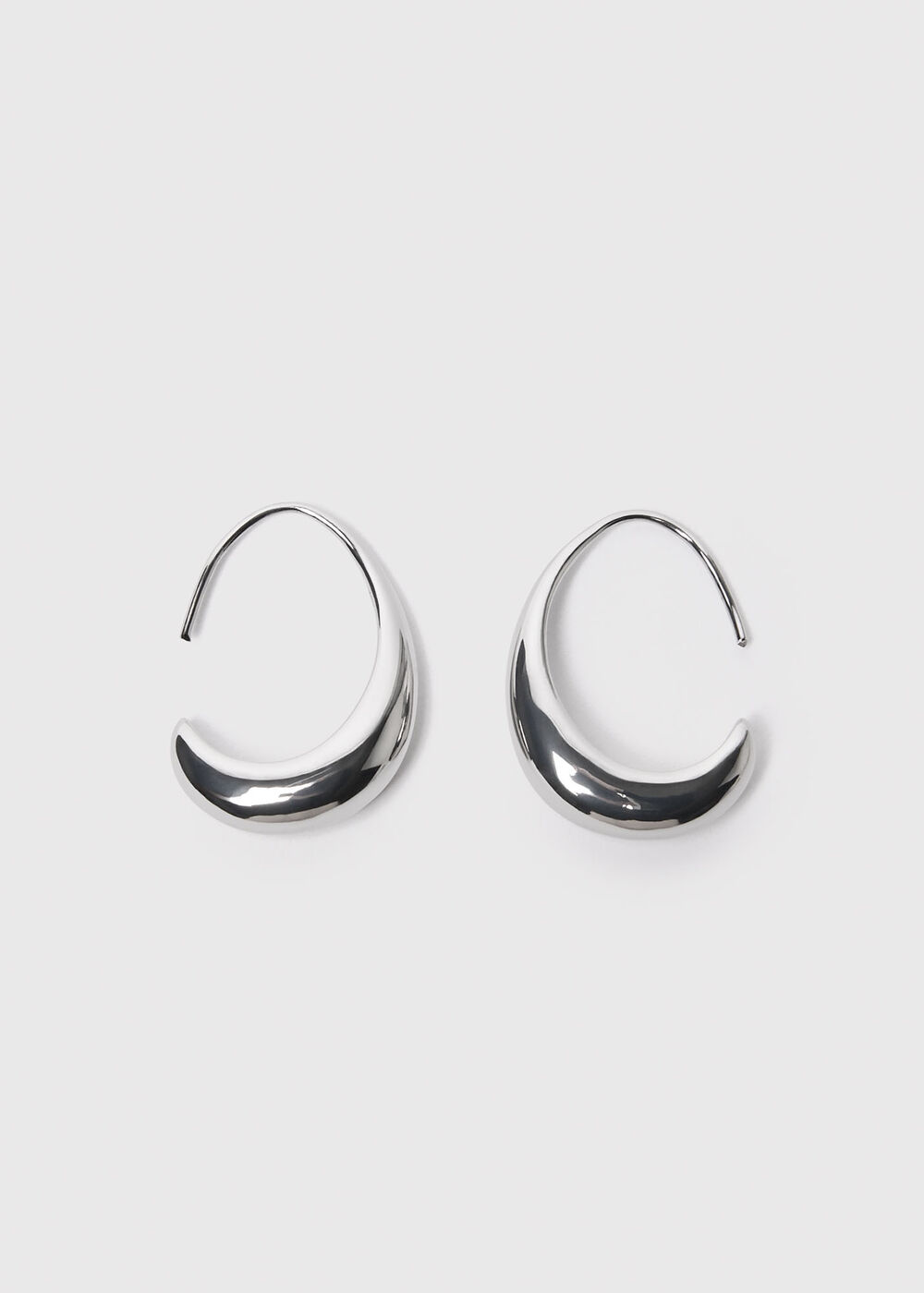 Mini Wire Hoop Earring