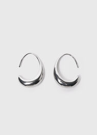 Mini Wire Hoop Earring