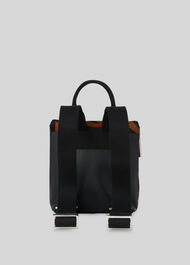 Tiny Verity Backpack Zebra Print