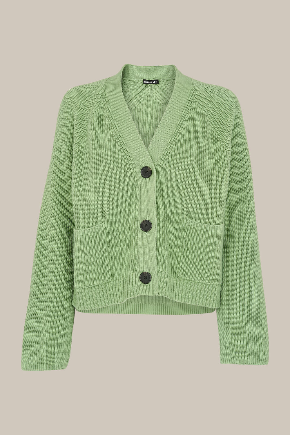 Nora Button Pocket Cardigan