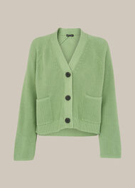 Nora Button Pocket Cardigan