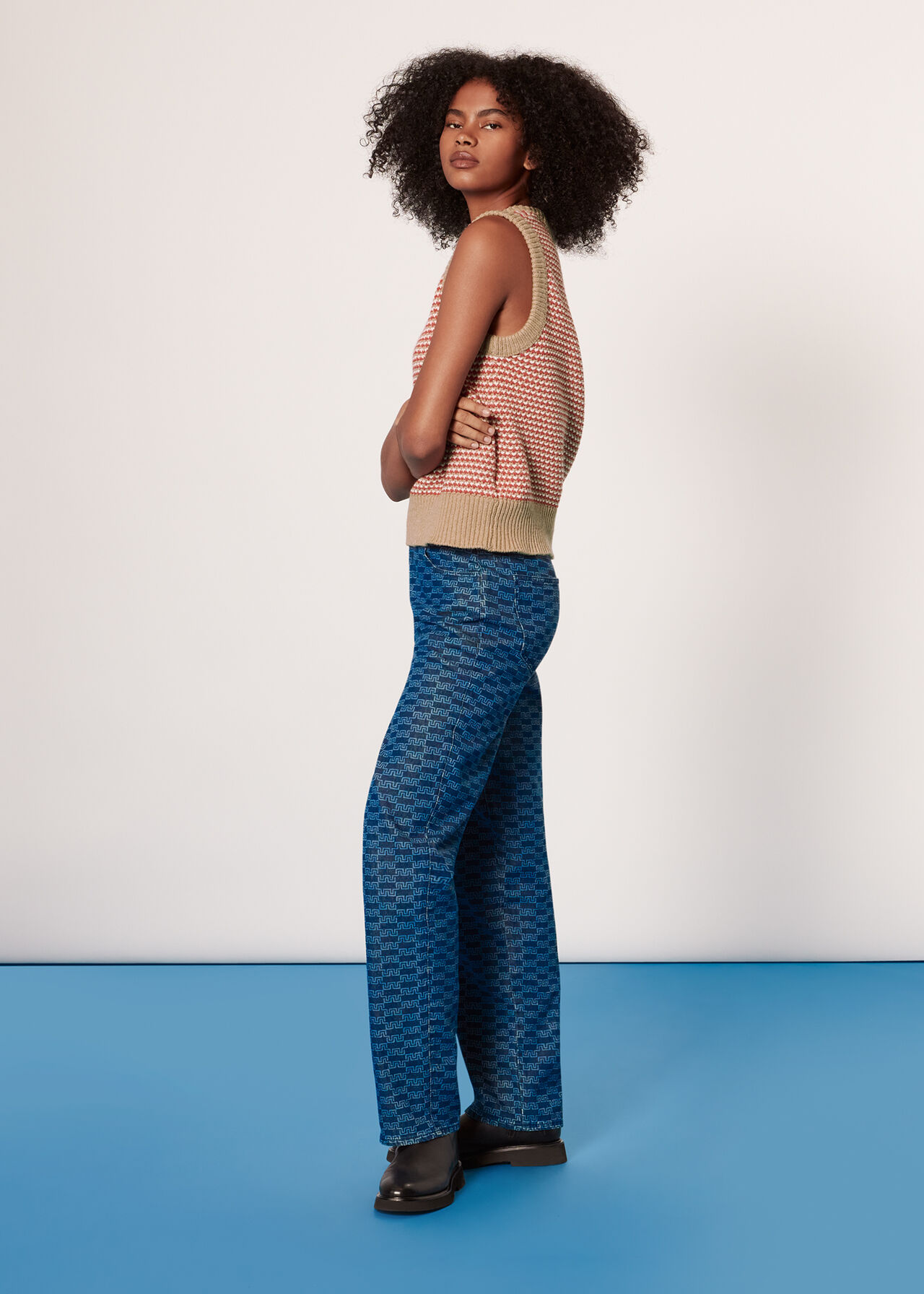 Textured Stitch Tank