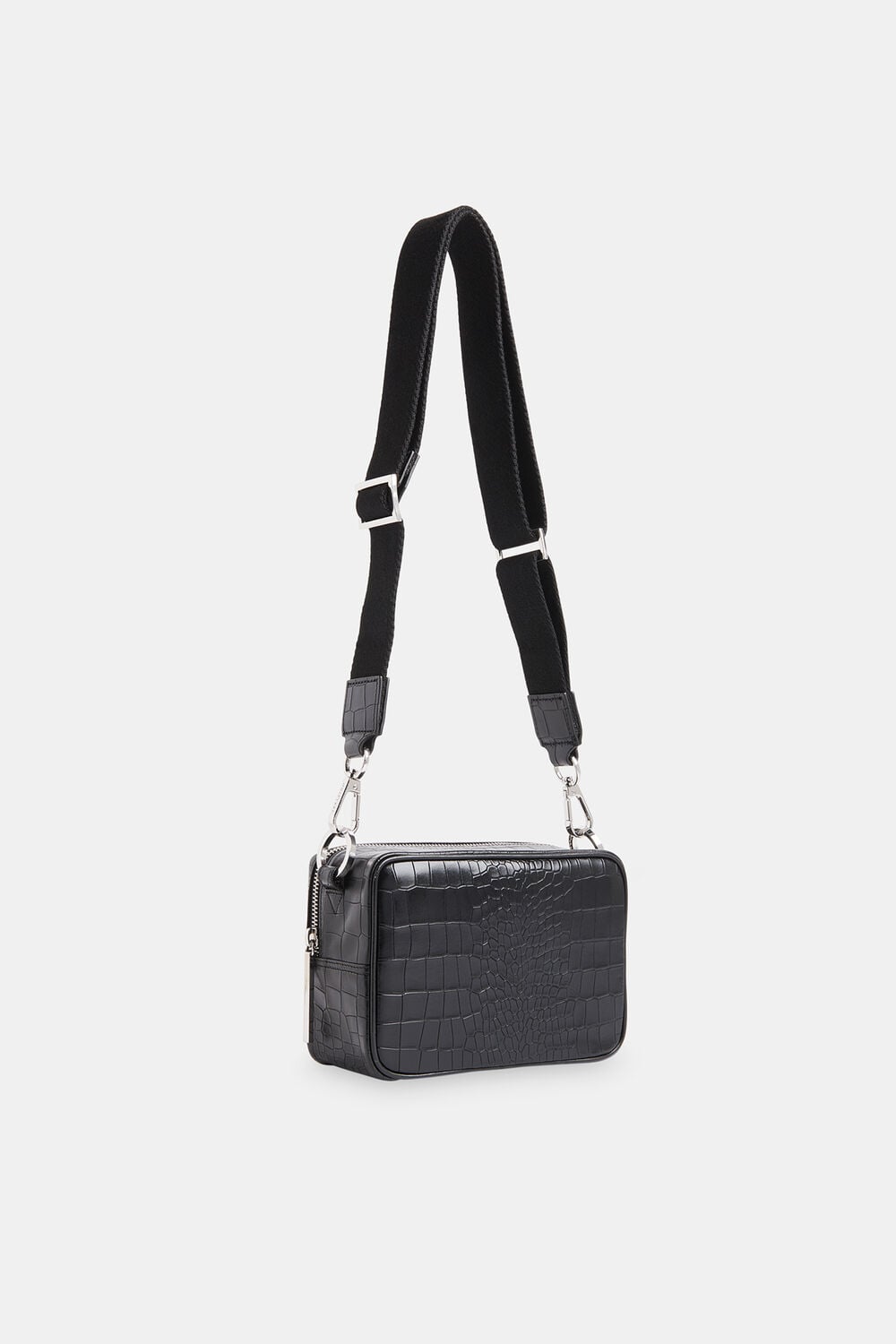Bibi Croc Crossbody Bag