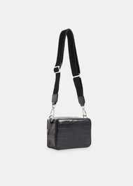 Bibi Croc Crossbody Bag