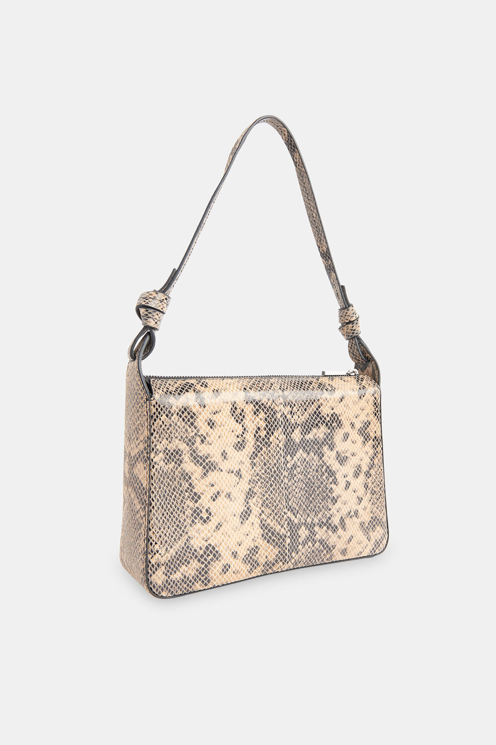 Multicolour Erica Snake Shoulder Bag