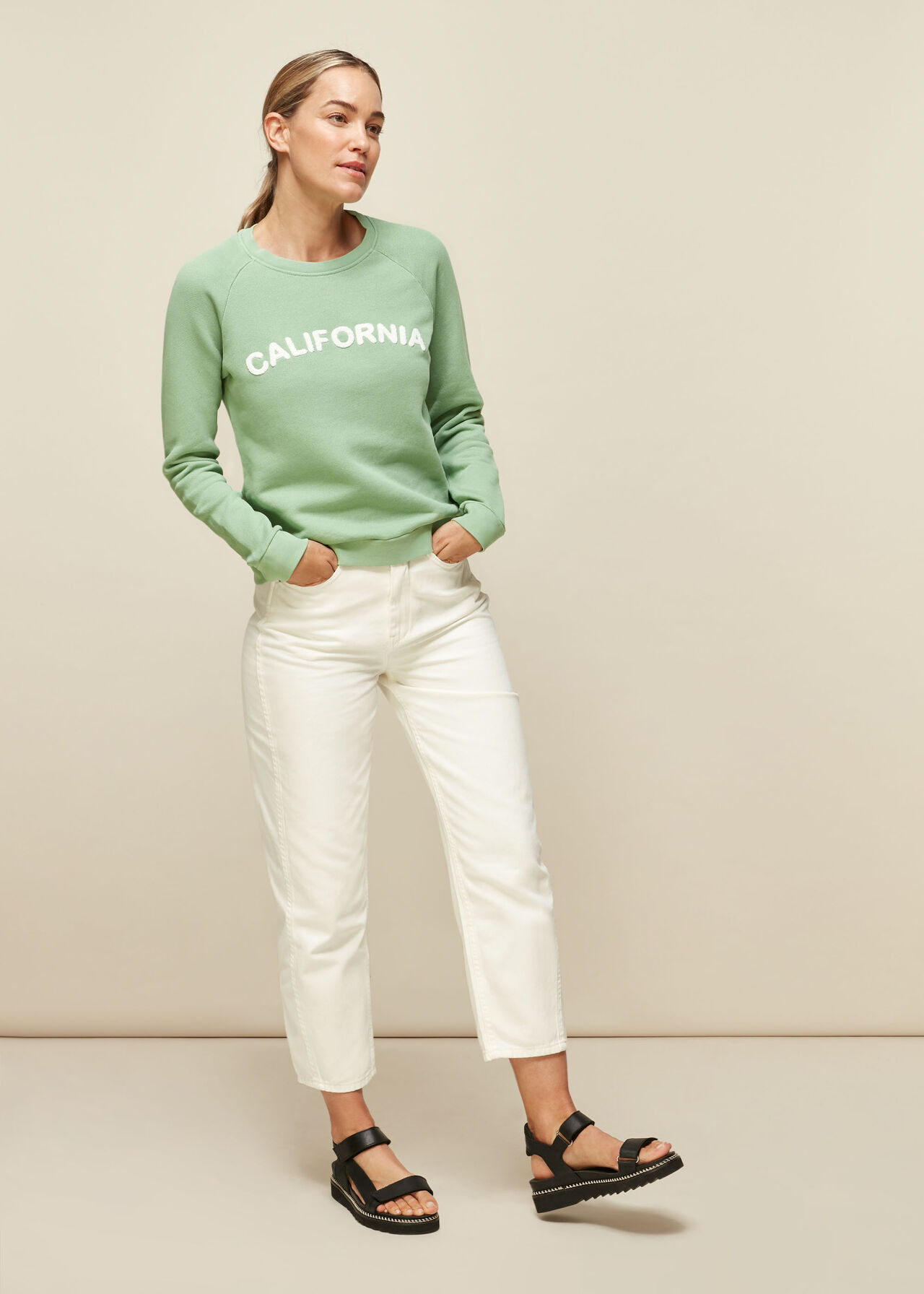 California Logo Sweatshirt