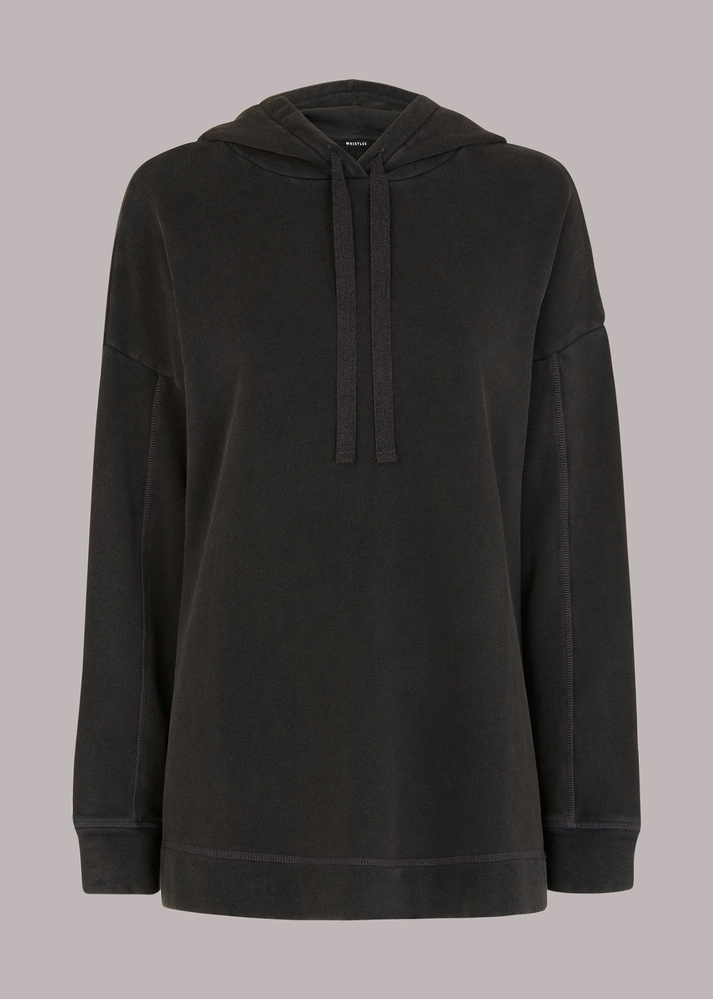 Basic discount black hoodie
