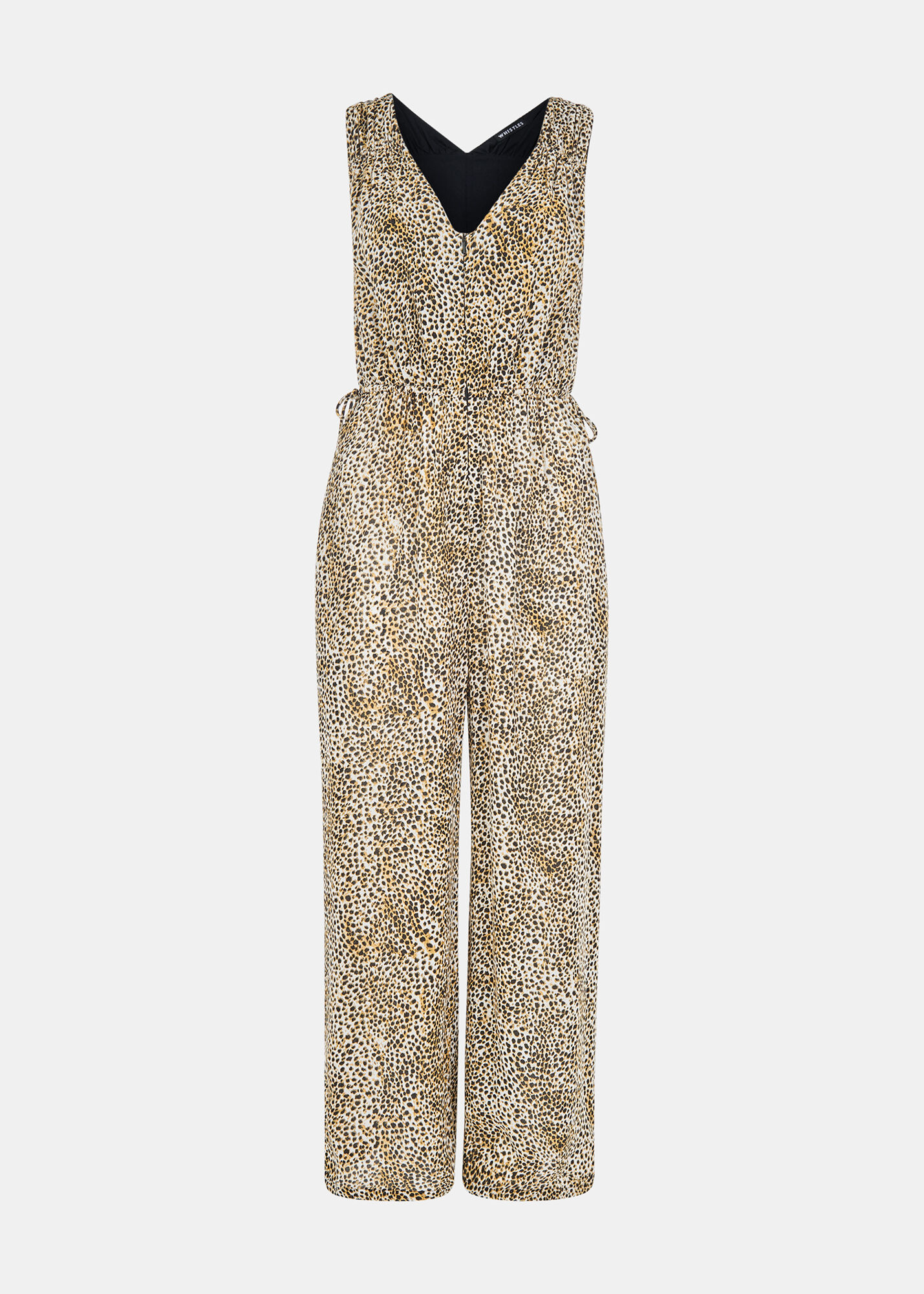 Whistles polka best sale dot jumpsuit