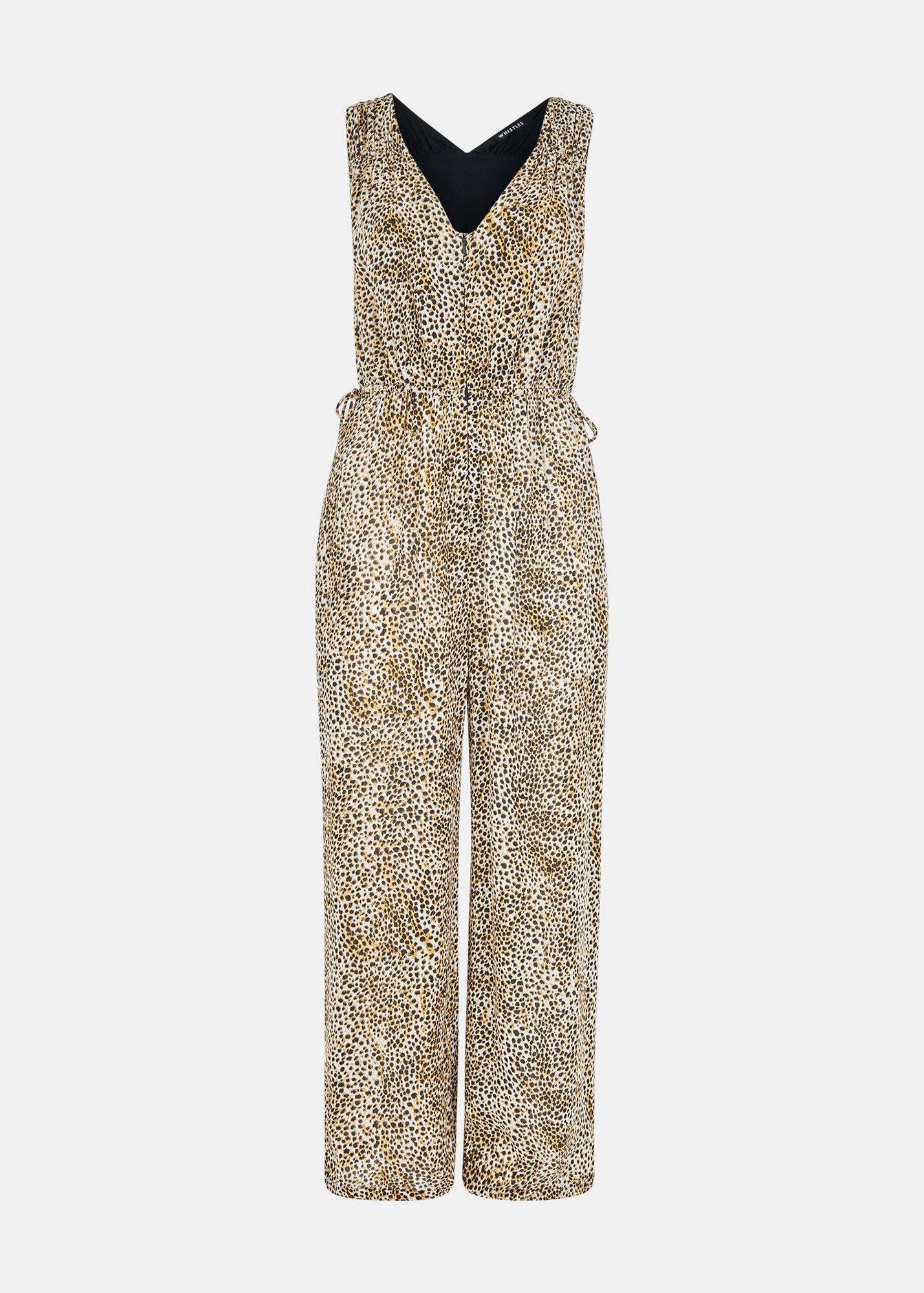 Multicolour Ink Spot Jumpsuit WHISTLES