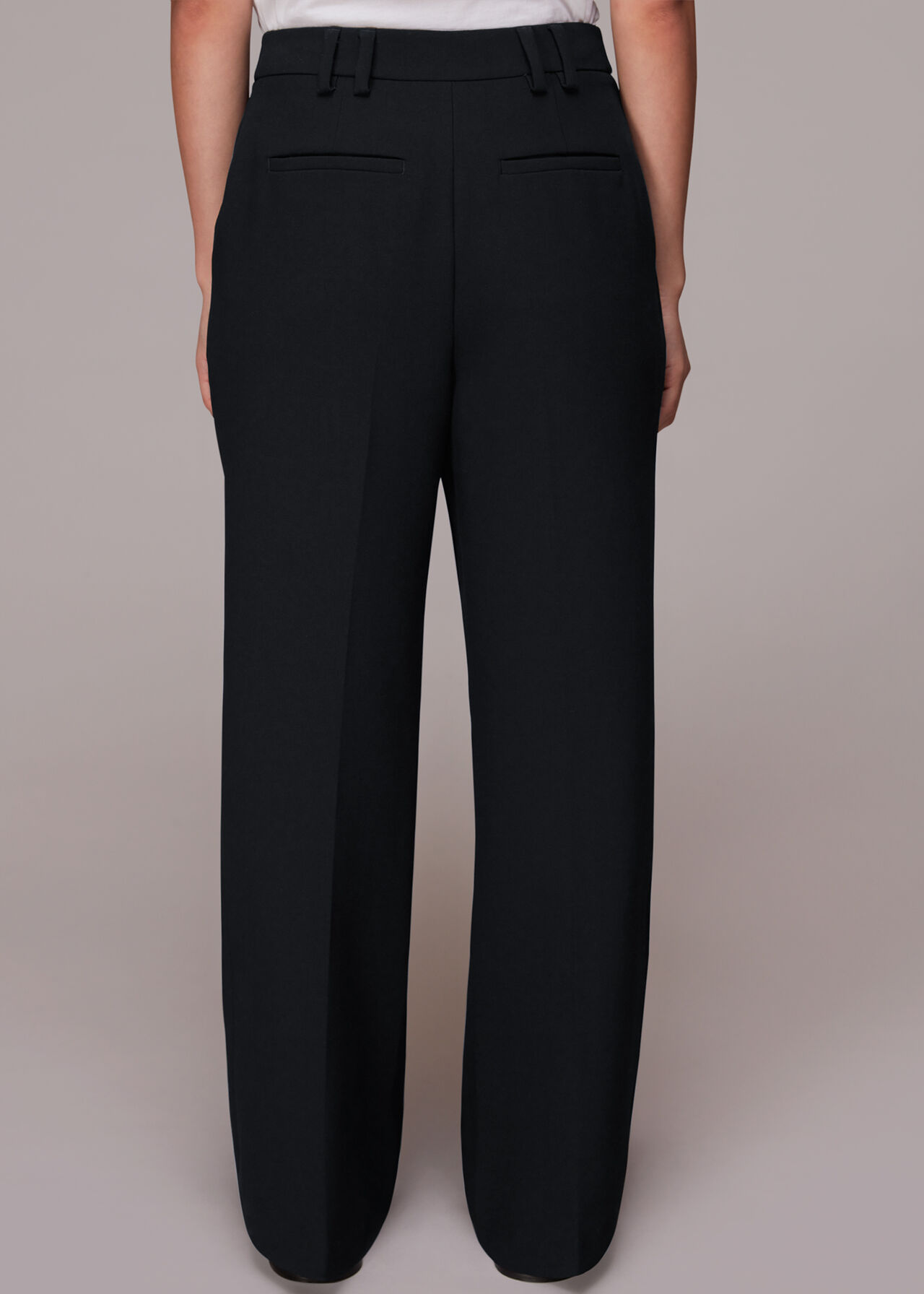 Cara Dropped Waist Trouser