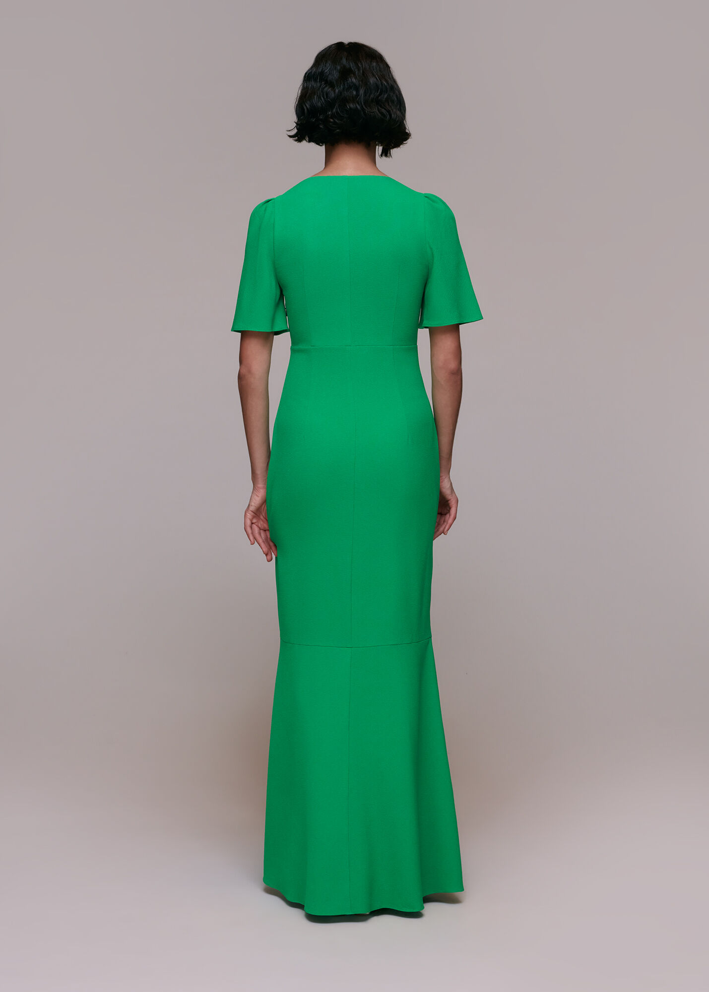 Green Molly Maxi Dress WHISTLES