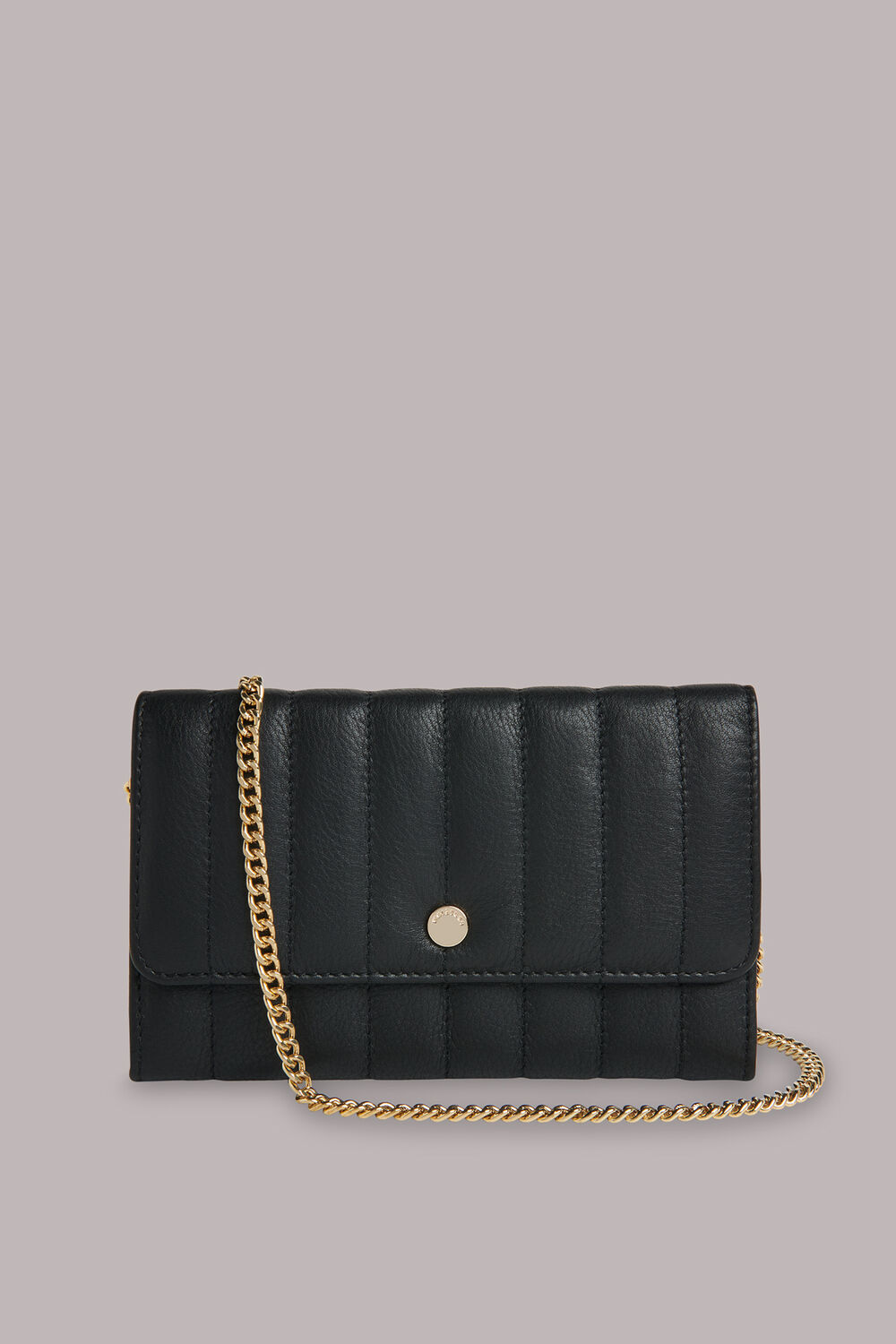 Elly Quilted Chain Purse