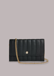 Elly Quilted Chain Purse