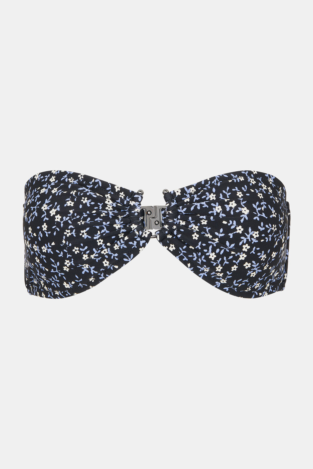 Black Forget Me Not Bandeau