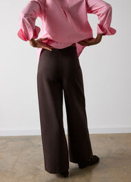 Ponte Wide Leg Trouser