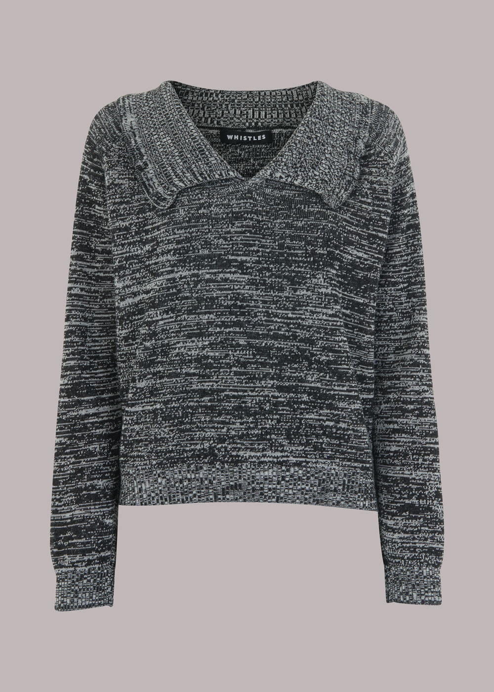 Frill Collar Sweater