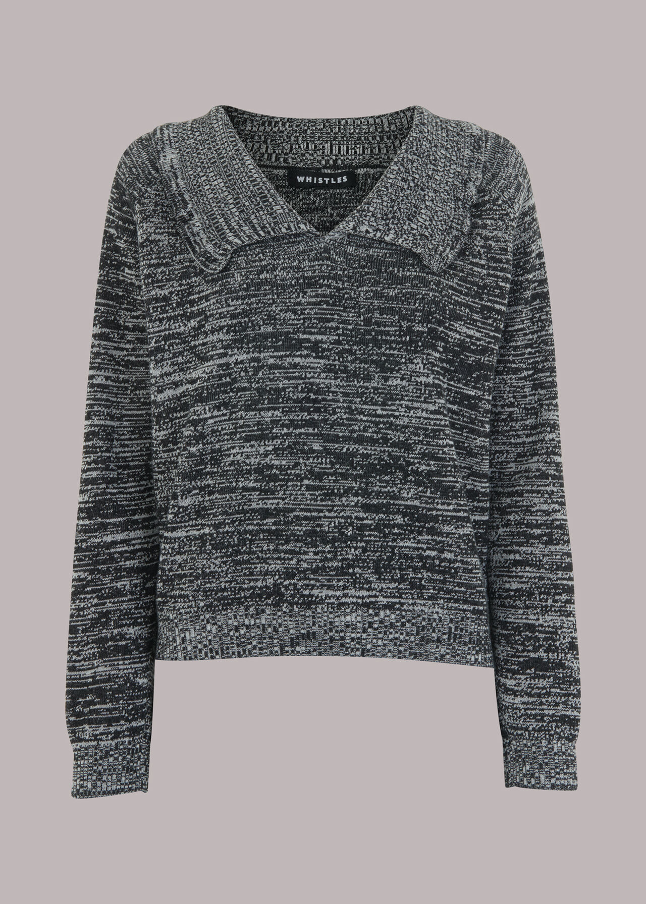 Frill Collar Sweater