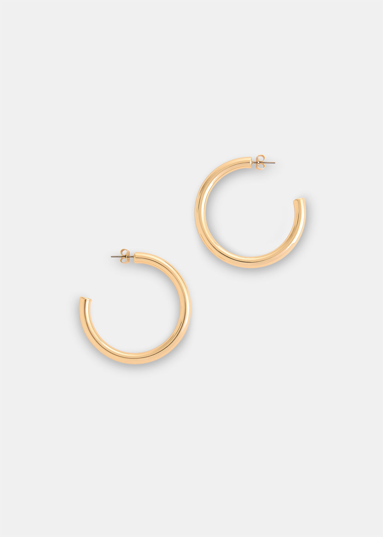 Tubular Large Hoop