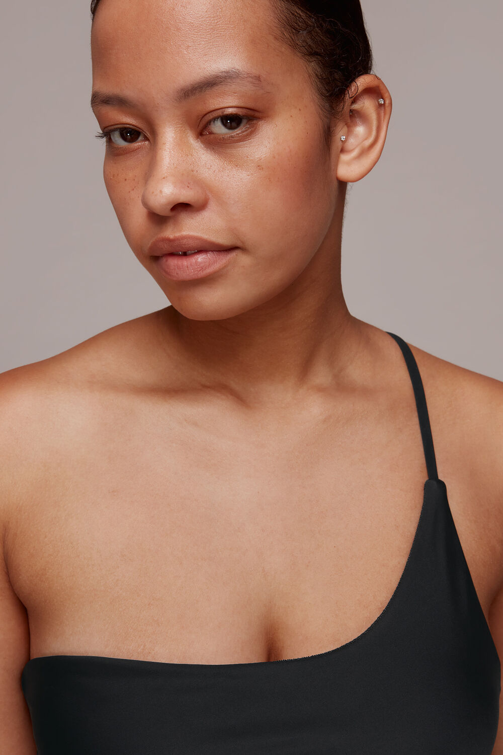 One Shoulder Swimsuit