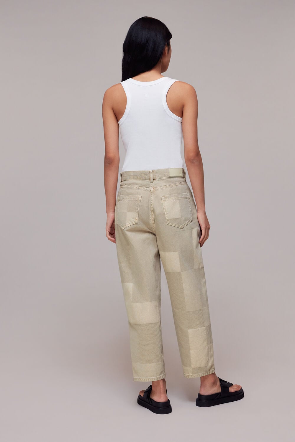 Authentic Patchwork Jean