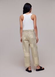 Authentic Patchwork Jean