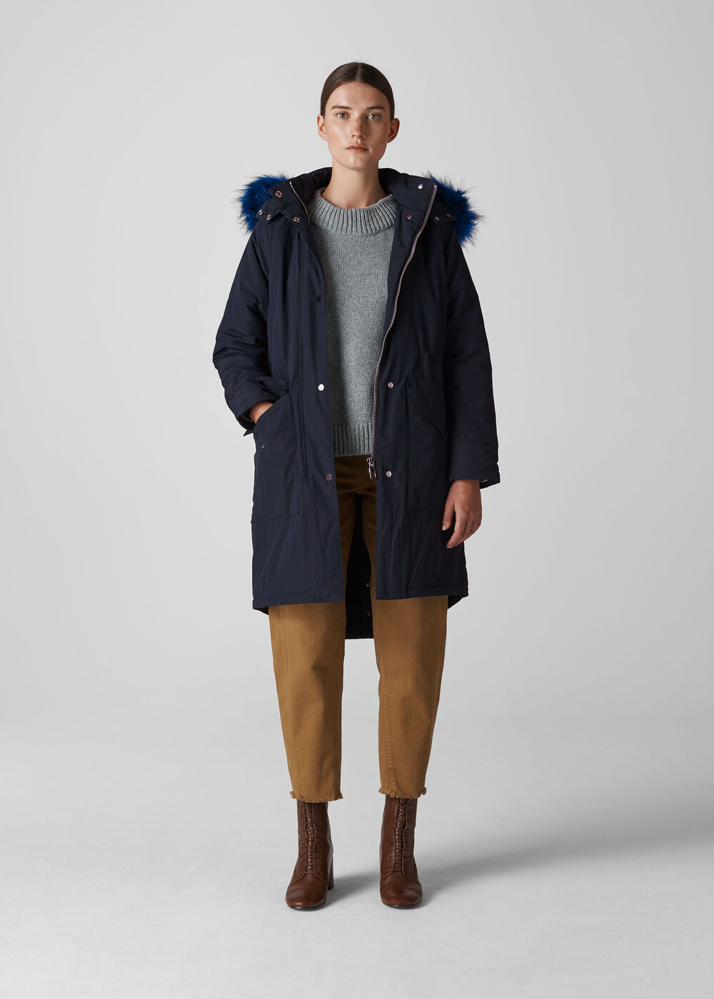 Megan Casual Parka