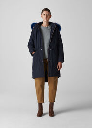 Megan Casual Parka