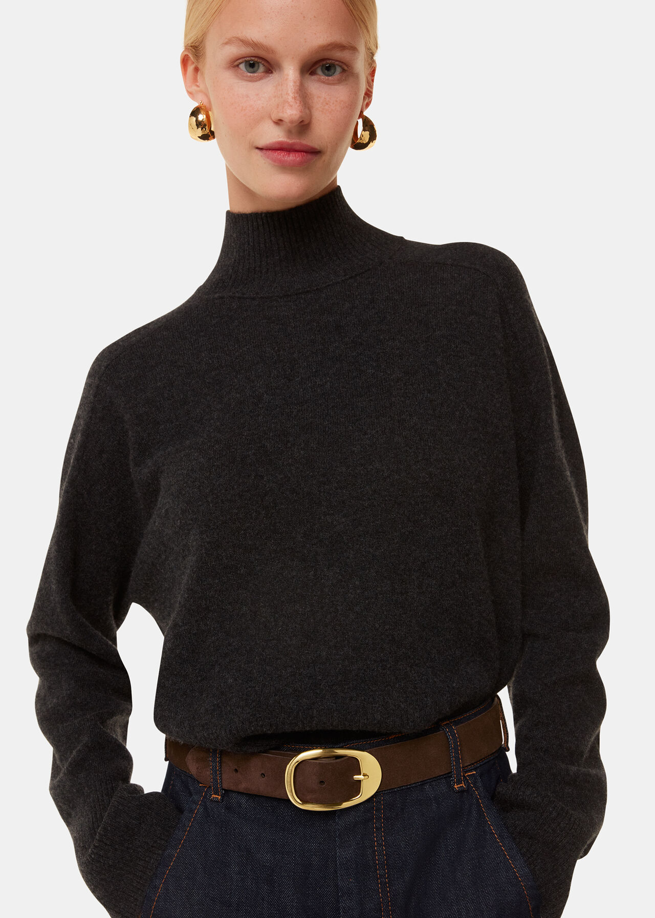 Suede Belt