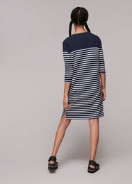 Breton Stripe Pocket Dress