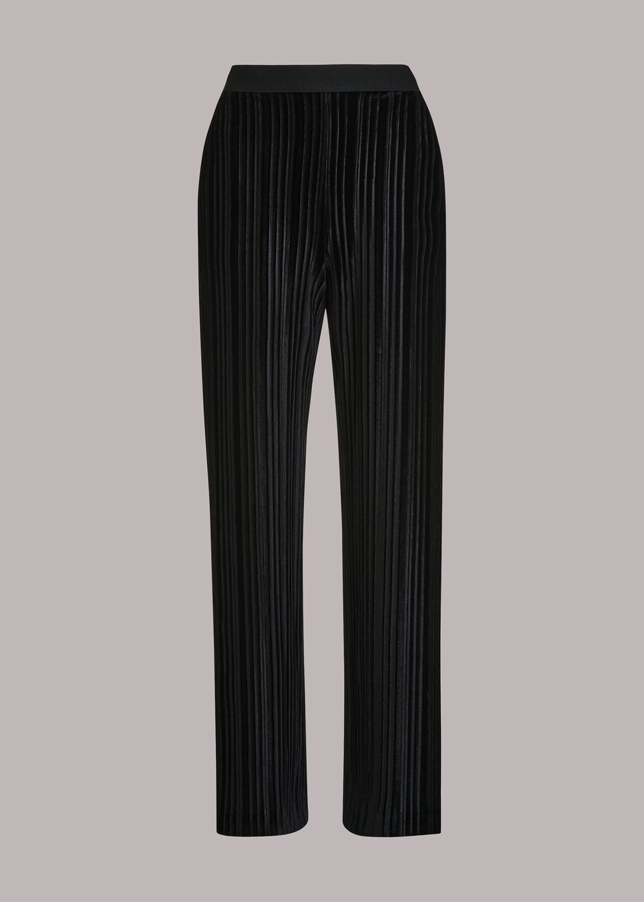 Sarai Velvet Pleated Trouser