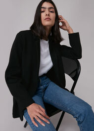 Jersey Boyfriend Blazer
