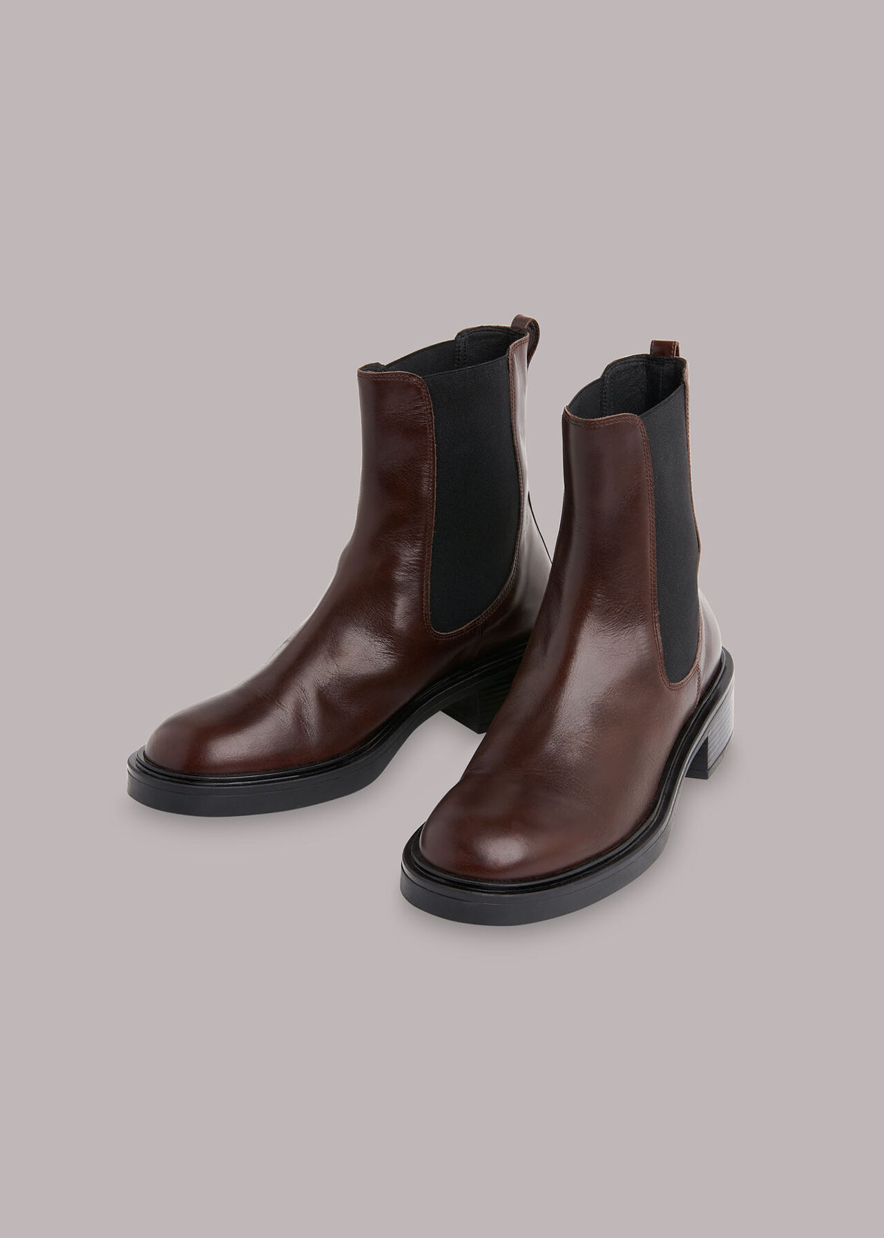 Rue Elasticated Chelsea Boot