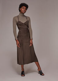 Satin Cami Dress