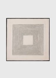 Square Viscose Printed Scarf