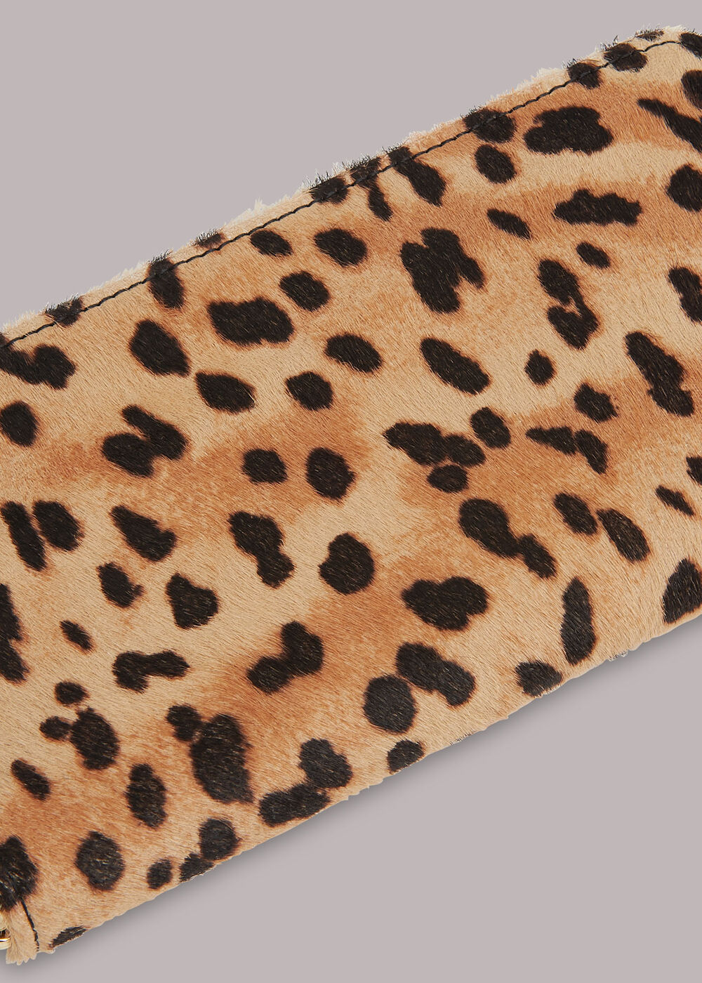Leopard Long Purse