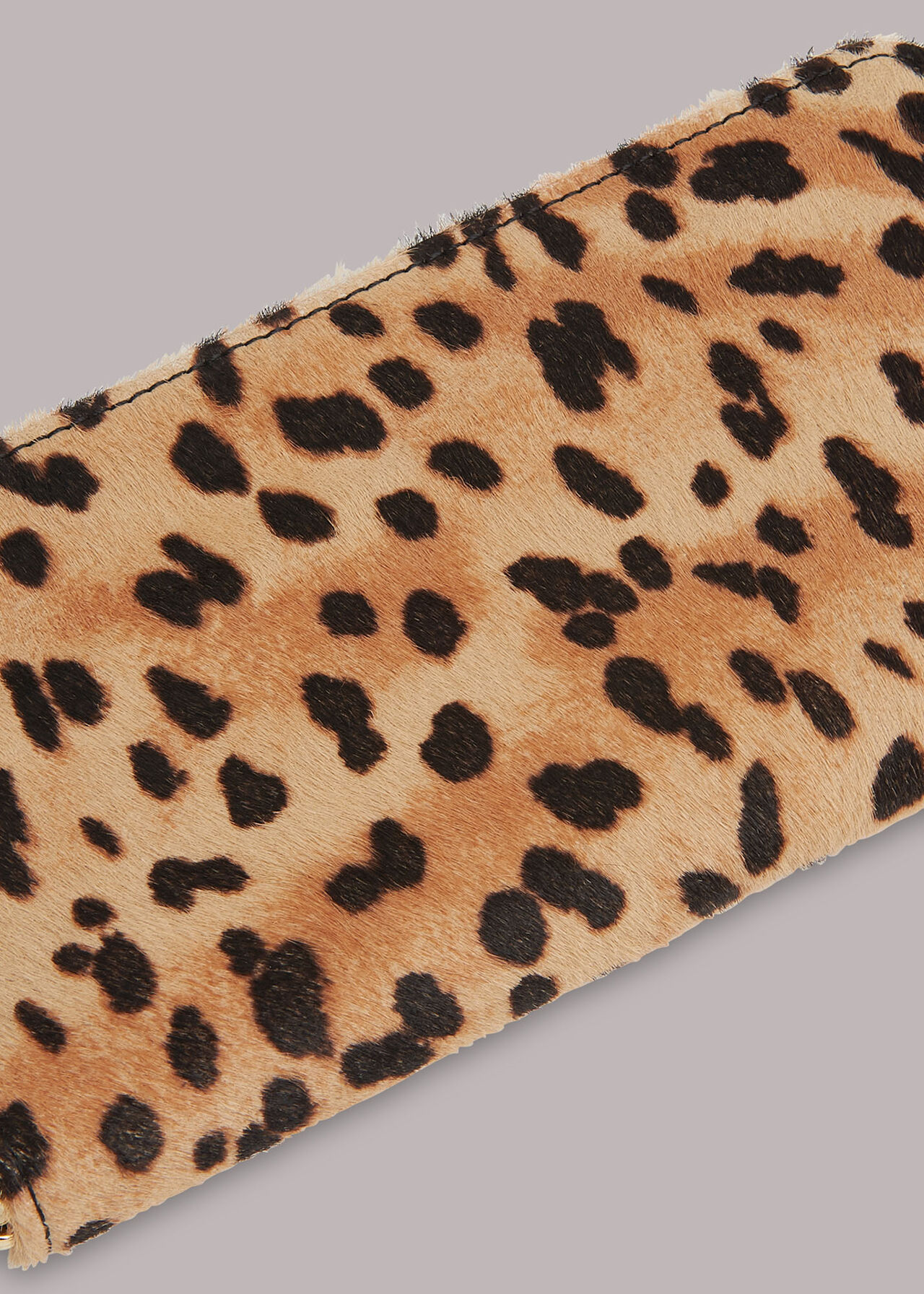 Leopard Long Purse