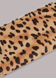 Leopard Long Purse