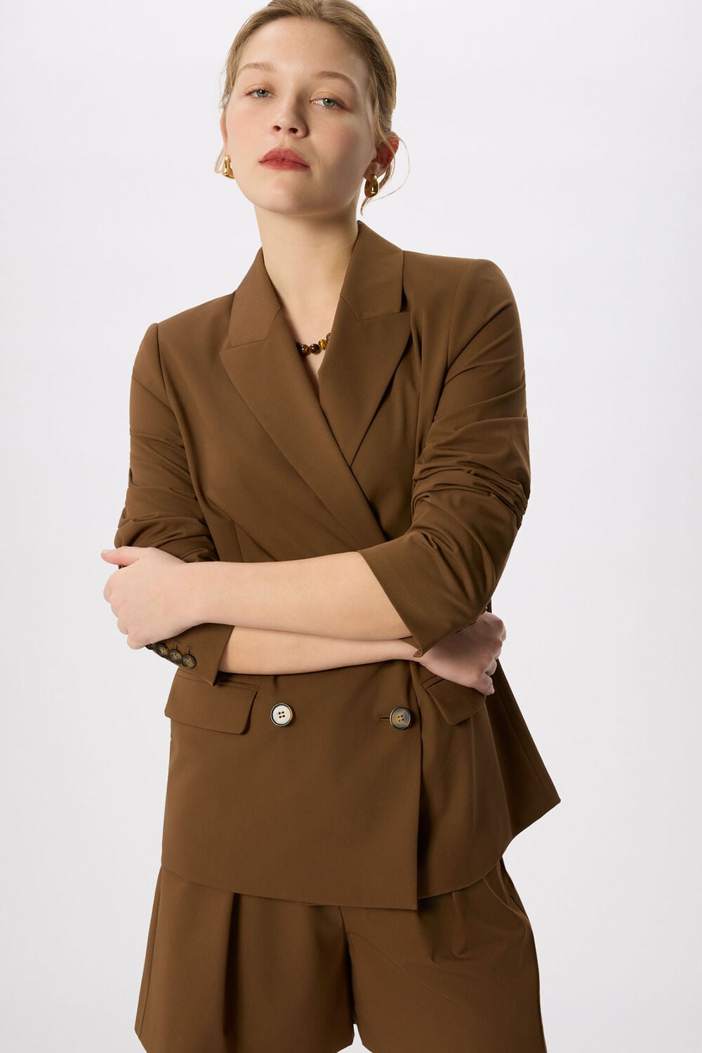 Double Breasted Blazer