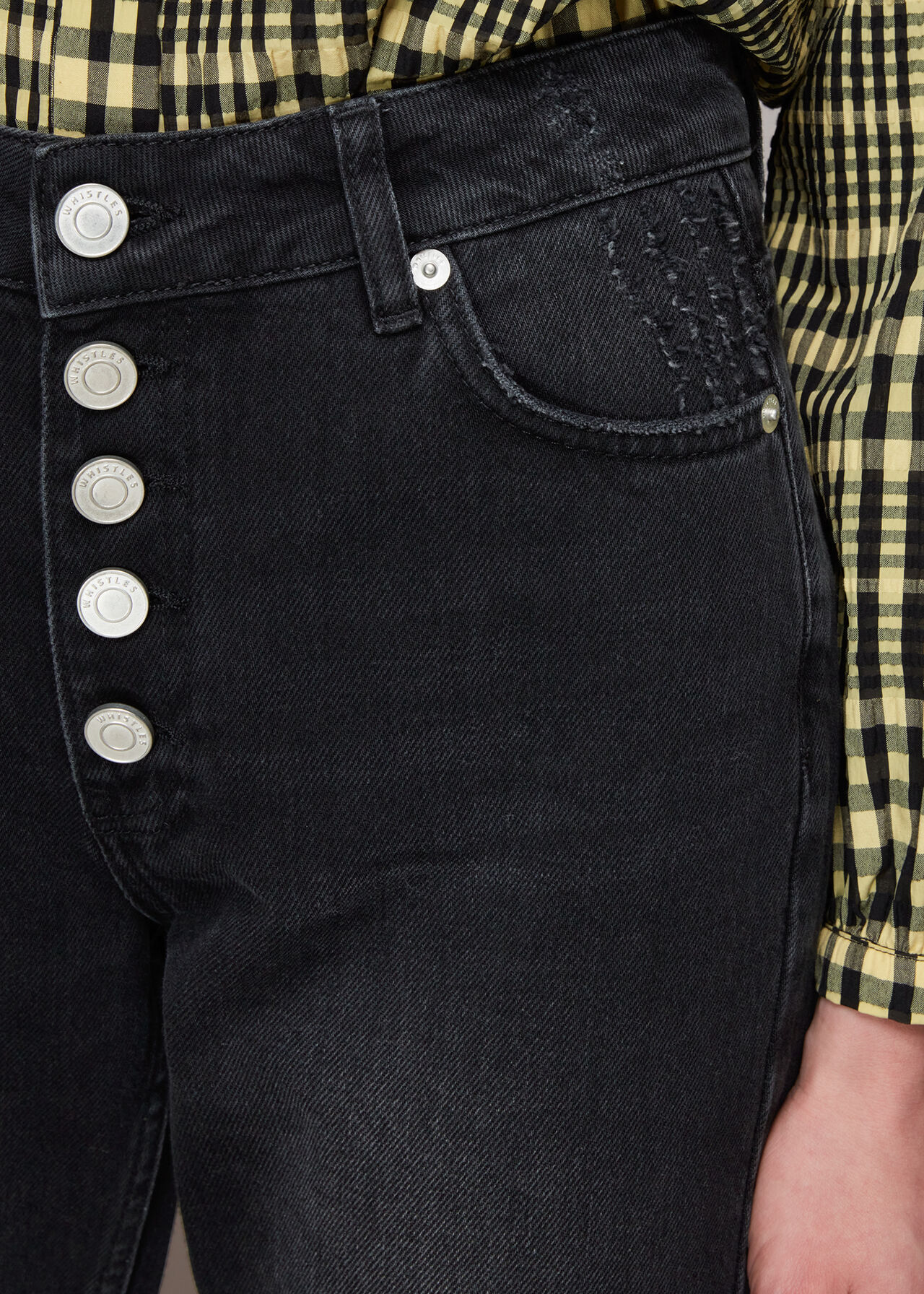 Authentic Hollie Button Jean