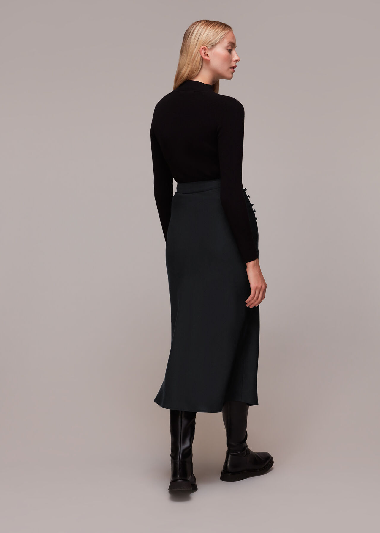 Taylor Bias Cut Skirt