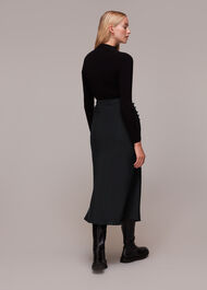 Taylor Bias Cut Skirt