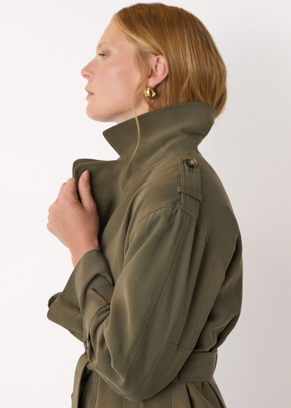 Riley Trench Coat