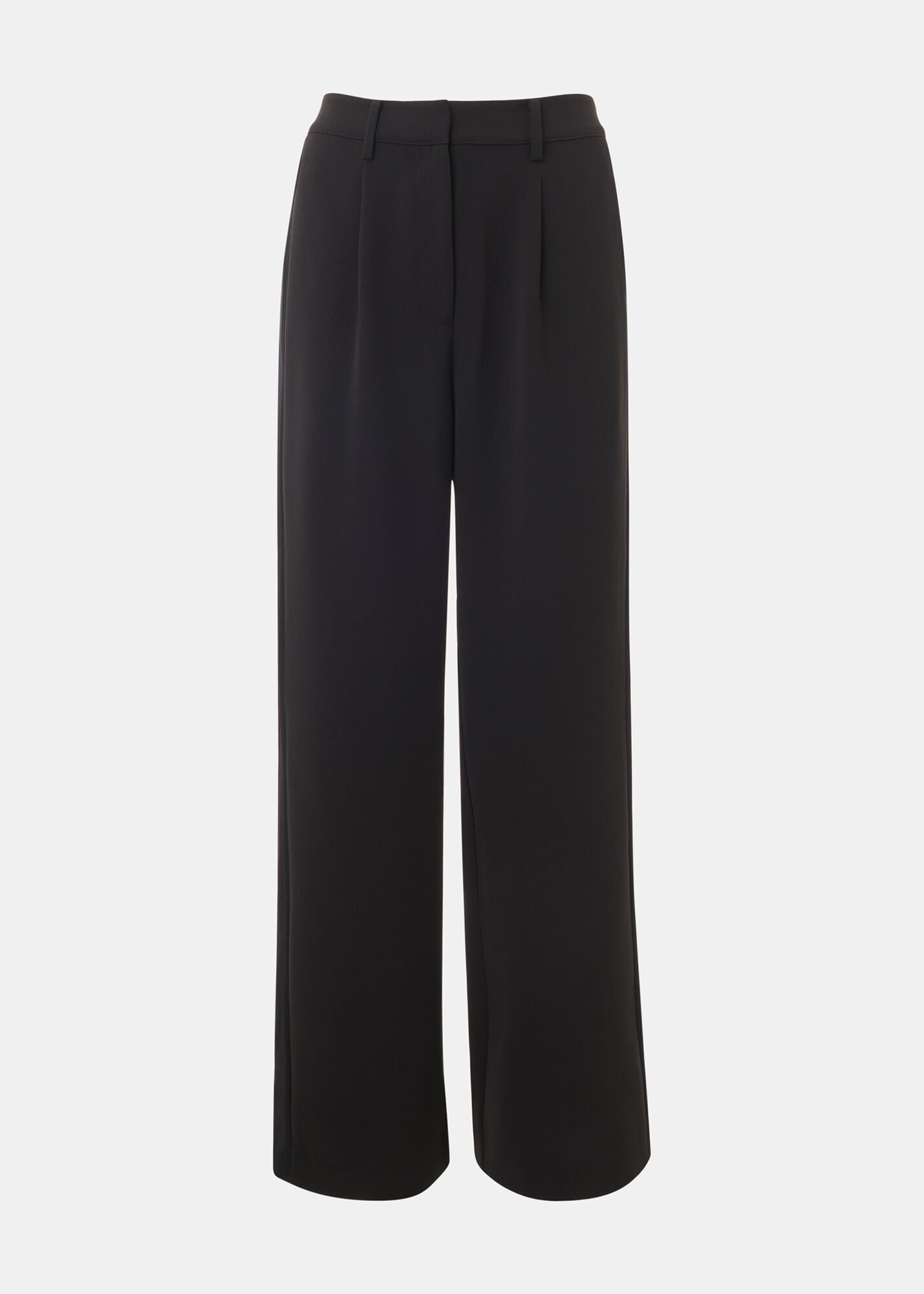 Satin side stripe trousers store