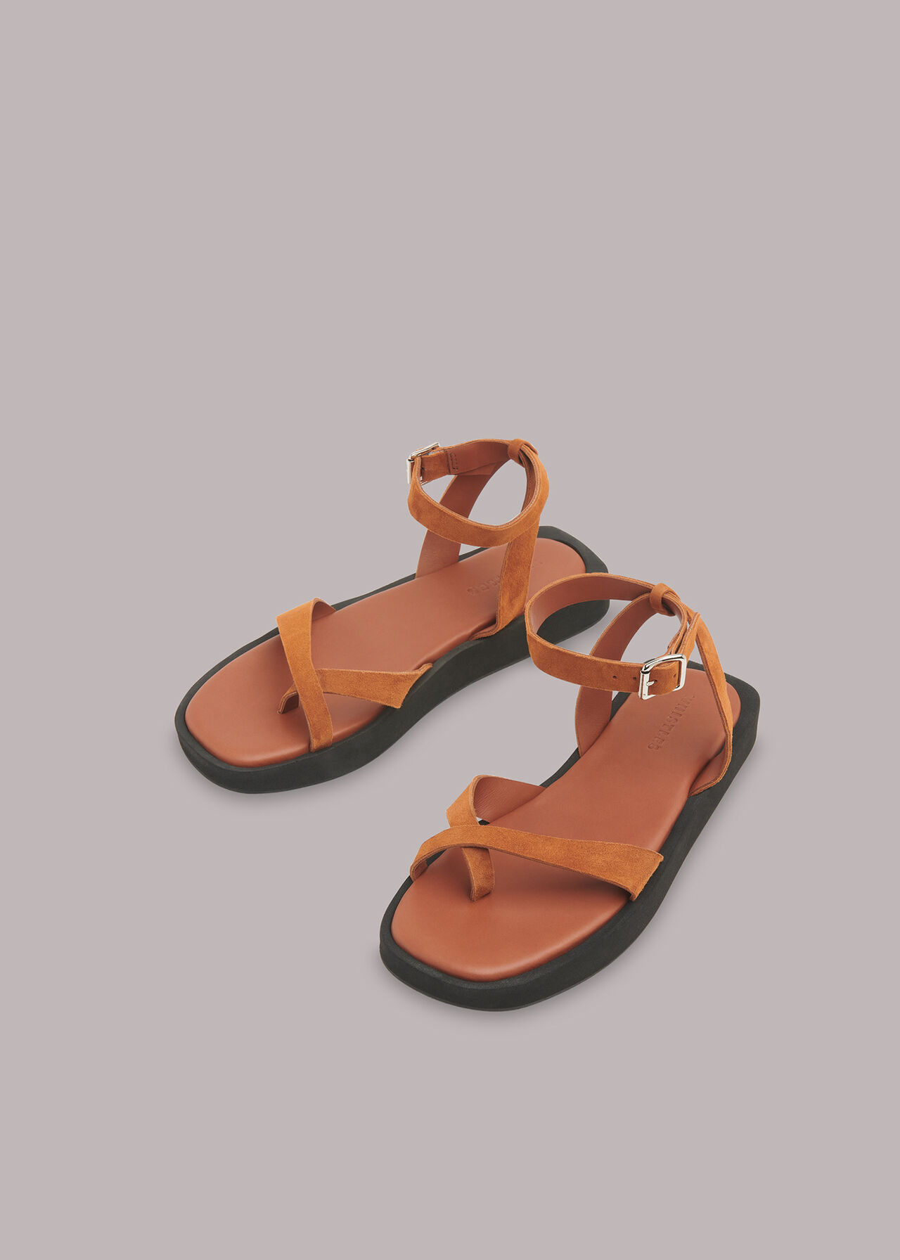 Renzo Suede Sandal